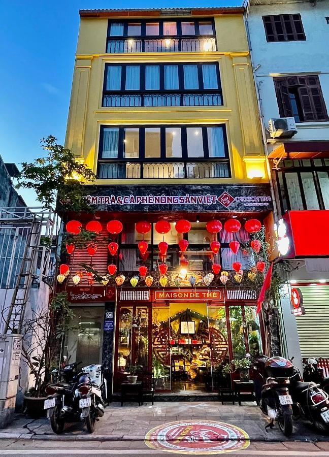 Maison Mackeno Hanoi Dış mekan fotoğraf
